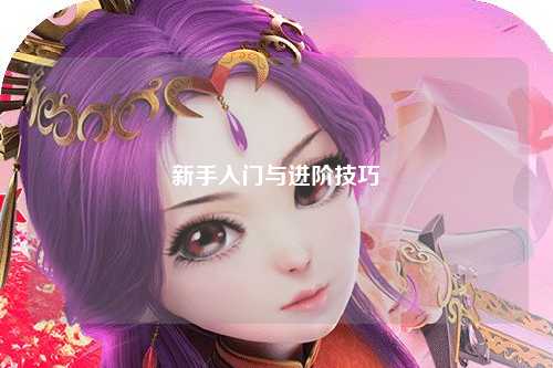 新手入門與進階技巧