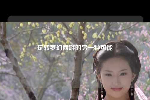 玩轉夢幻西游的另一種可能