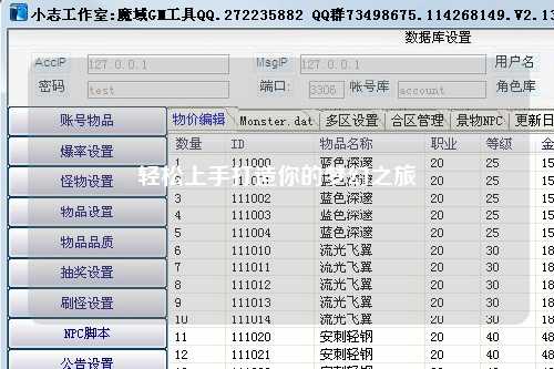 輕松上手打造你的夢幻之旅
