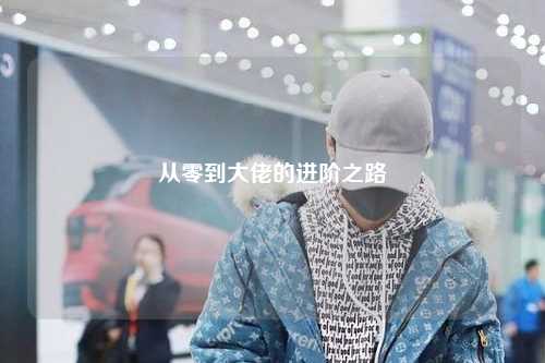 從零到大佬的進階之路