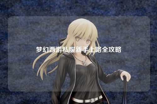 夢幻西游私服新手上路全攻略