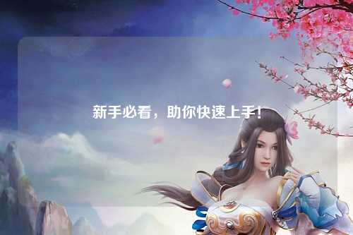 新手必看，助你快速上手！