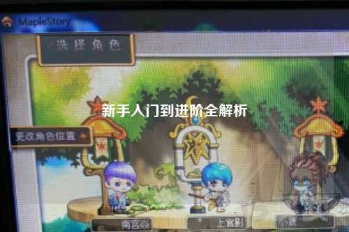 新手入門到進階全解析