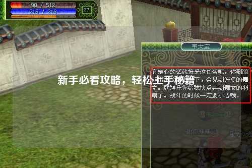 新手必看攻略，輕松上手秘籍