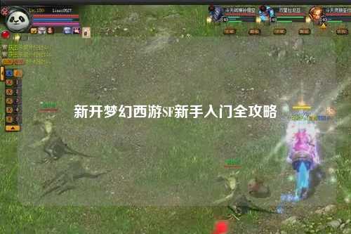 新開夢幻西游SF新手入門全攻略