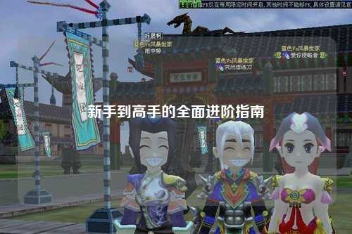 新手到高手的全面進階指南