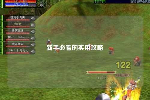 新手必看的實用攻略