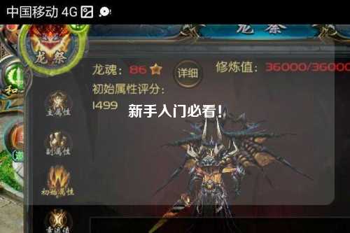 新手入門必看！