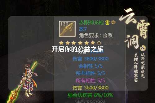 開啟你的公益之旅