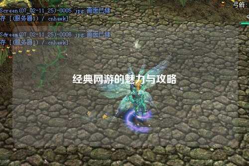 經典網游的魅力與攻略