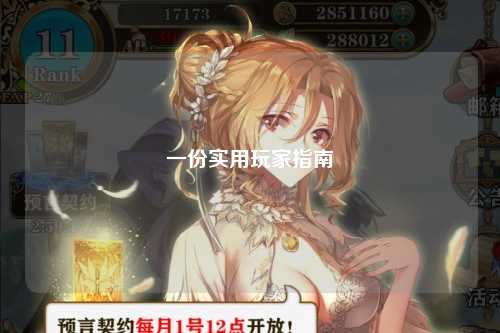 一份實用玩家指南