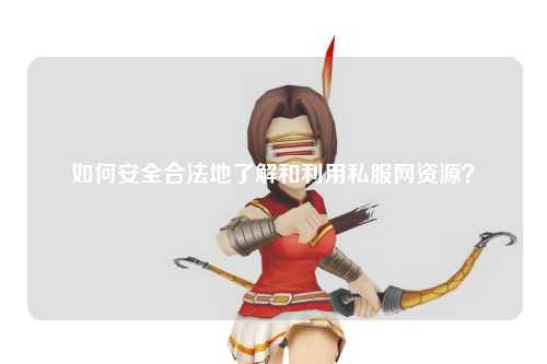 如何安全合法地了解和利用私服網資源？