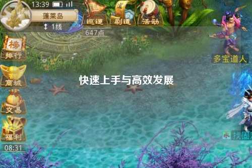 快速上手與高效發展