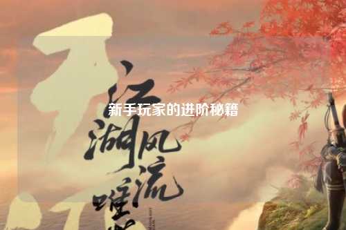 新手玩家的進階秘籍