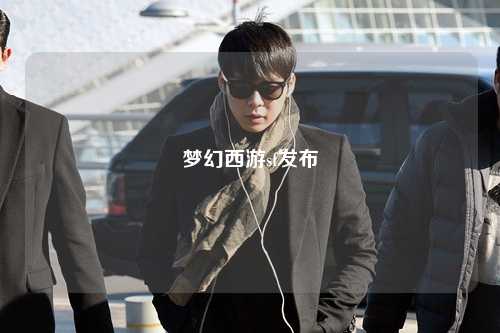 夢幻西游sf發布