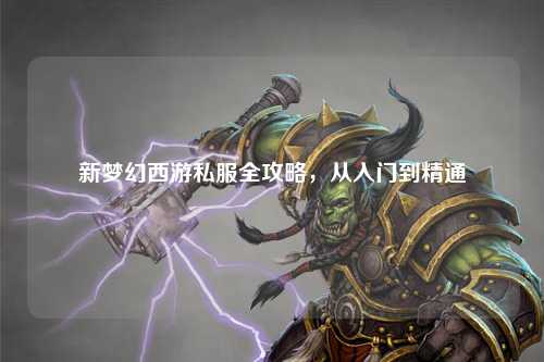 新夢幻西游私服全攻略，從入門到精通