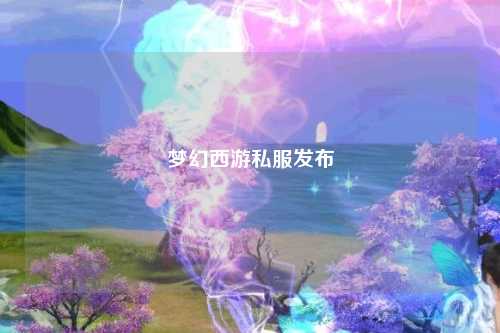 夢幻西游私服發布