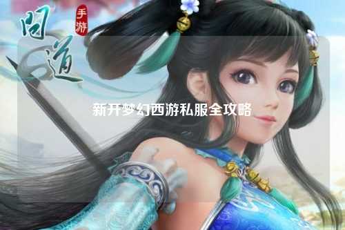 新開夢幻西游私服全攻略
