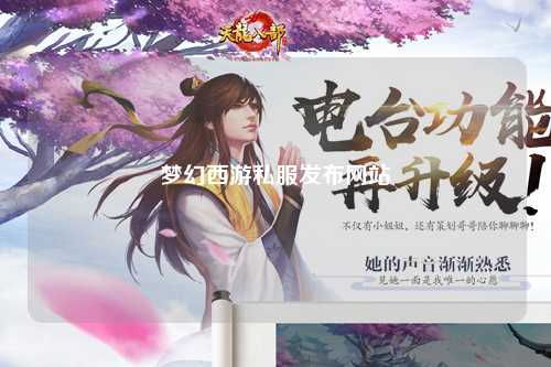 夢幻西游私服發布網站