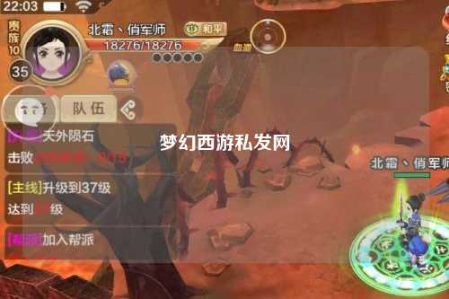 夢幻西游私發網