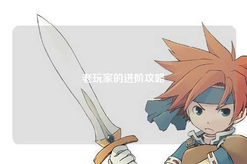 老玩家的進階攻略