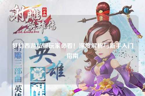 夢幻西游私服玩家必看！深度解析與新手入門指南