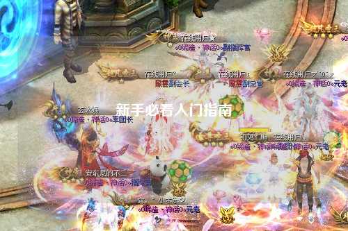 新手必看入門指南