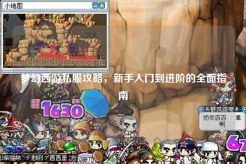夢幻西游私服攻略，新手入門到進階的全面指南