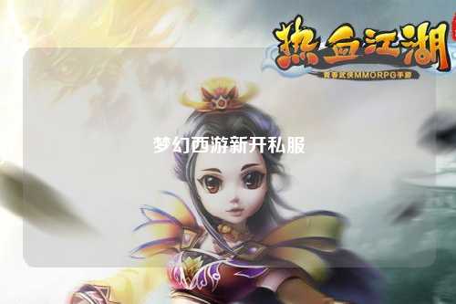 夢幻西游新開私服