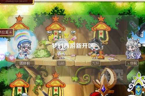 夢幻西游新開區
