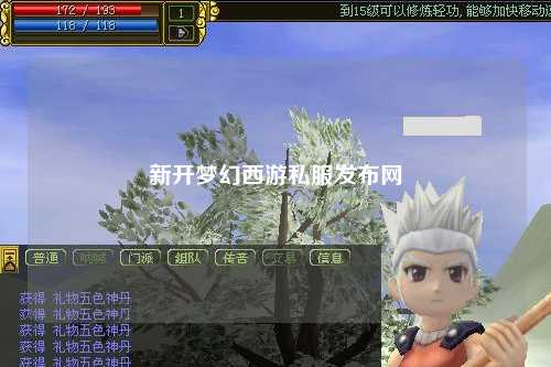 新開夢幻西游私服發布網